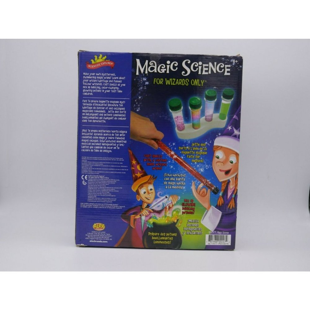 Magic Science For Wizards Only - Picture 3 of 5